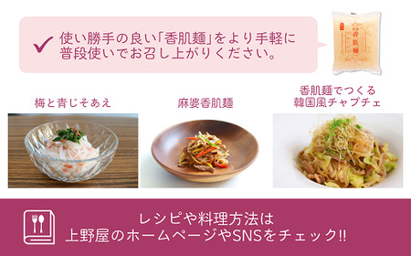 こんにゃく香肌麺（細麺タイプ）【1.2-32】