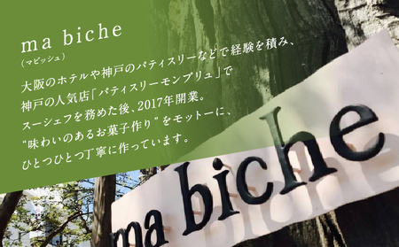 ＜夏季限定＞ フルーツゼリー 5個詰合せ【ma biche】