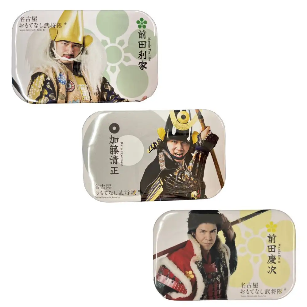 名古屋おもてなし武将隊　缶マグネットセット
