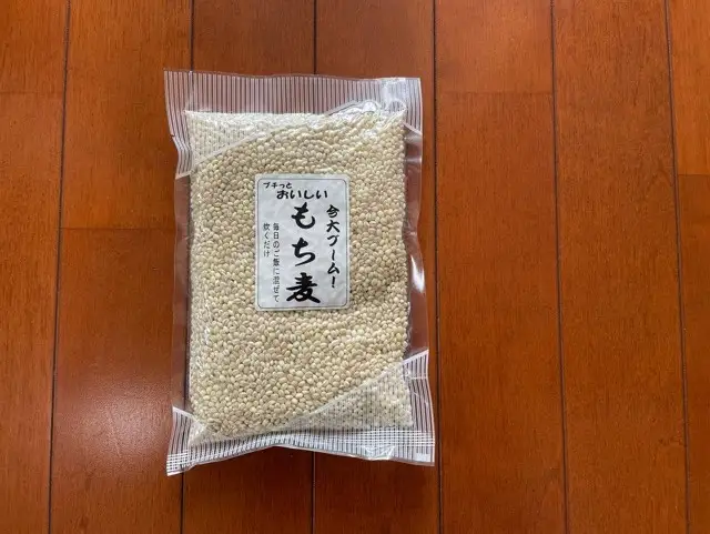国内産 麦ごはん4種セット(押麦500ｇ、はだか麦330ｇ、ダイシもち麦250ｇ、もち麦300ｇ　各1個)|麦ごはん