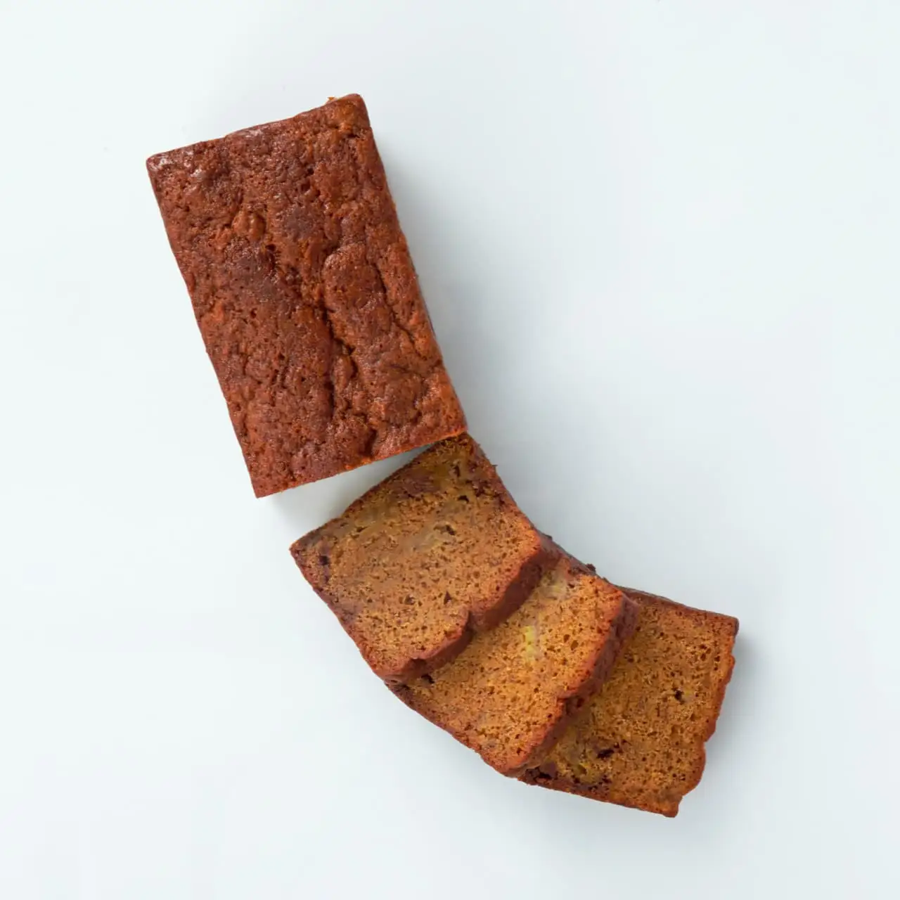 自家製 バナナ キャラメル パウンドケーキ Banana caramel poundcake（長さ約18cm/約570g）