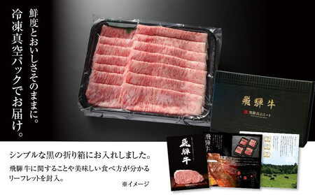 【定期便】全3回 飛騨牛 すき焼き・しゃぶしゃぶ  | 牛肉 肉 和牛 霜降り スライス 鍋 お鍋 飛騨高山ミート MZ113