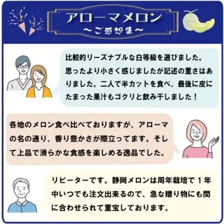 【毎月定期便】アローマメロン1玉(約1.0kg以上/玉)【静岡高級マスクメロン】　全4回【配送不可地域：離島・北海道・沖縄県】【4071905】