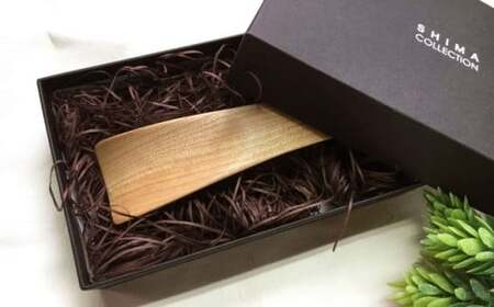 靴べら （携帯用） 1個 靴ベラ クツベラ くつべら 木製