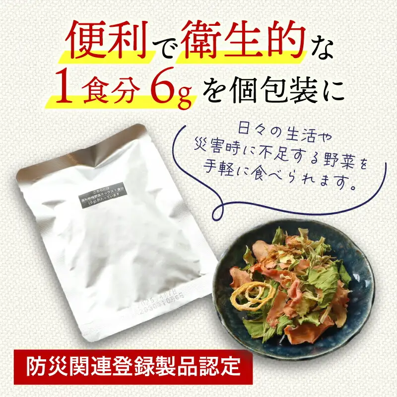 高知乾燥野菜ミックスボックス 2箱 野菜