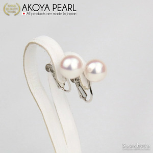 【パール】 ネックレス イヤリング セット 8.0～8.5mm パール アクセサリー 宇和海真珠 A375-102019