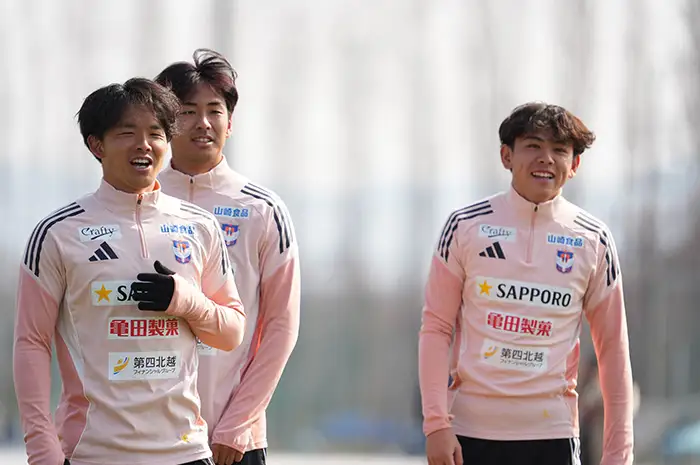 練習見学＆選手との交流会体験（1名様分）【アルビレックス新潟】