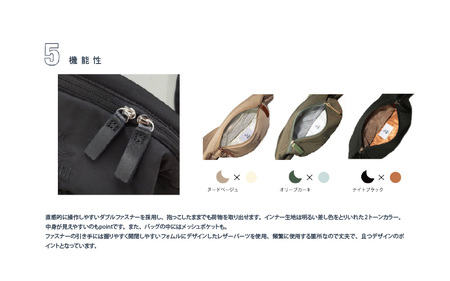 (オリーブカーキ)おしゃれも抱っこもこれひとつ！ 抱っこバッグ N/ORN Mani （ノルンマーニ） 〈20kgまでのお子さまを抱っこできるバッグ〉