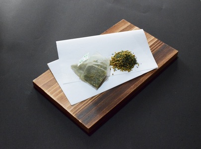定期便 全4回 毎月発送 特選ティーパック マグ用 抹茶入玄米茶 2袋 緑茶 玄米 抹茶 ティーパック(3g×20個入) 日本茶 影山製茶店 お手軽 本格的 水出し ティータイム おもてなし リラックス 手土産 富士市 [sf001-297]