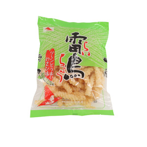 雷鳥（ わさび ）16袋 スナック菓子 お菓子 菓子 ひねり揚げ