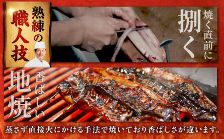 国産上うなぎの白焼き 3尾 [AVBH022]鰻白焼き
