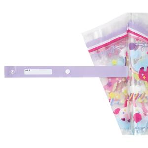 子供用ビニール傘４０cm　リトルユニコーン　4-090