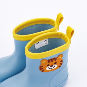 ワッペン付レインブーツ　１４ｃｍ　チアフルタイガー　5-127