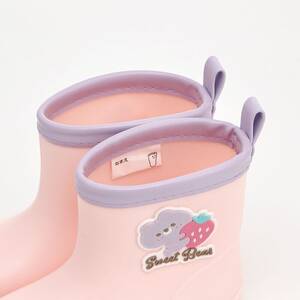ワッペン付レインブーツ Ｓｗｅｅｔ Ｂｅａｒ 15cm スケーター 5-102