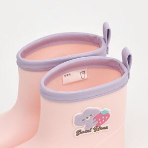 ワッペン付レインブーツ　Ｓｗｅｅｔ　Ｂｅａｒ　16cm　5-108