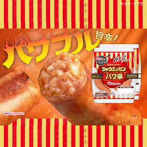 シャウエッセン パワ辛 98g×2束×12パック | シャウエッセン ウインナー 北海道 _05361