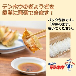 ぎょうざ 6パック[12粒×6パック] / テンホウ 冷凍 餃子 信州 長野県 諏訪市 諏訪 [21-08]