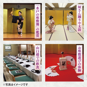 水戸市の無形文化財に認定された「水戸の座敷舞」を体験できる「伝統芸能文化会」参加権 1名分（NN-1）