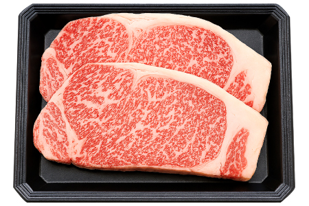しまね和牛ロースステーキ200ｇ×2枚 【 ステーキ 牛肉 しまね和牛 和牛 ロースステーキ 贅沢 お祝い 贈り物 プレゼント ギフト】