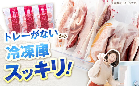 とんかつ ・ トンテキ用 ロース 900g（3枚入×3袋） 豚肉 白川町 / 藤井ファーム[AWAF064]