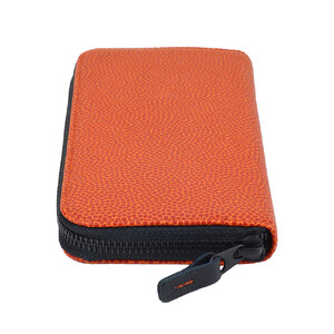 ラウンド長財布/ ブラウン M025