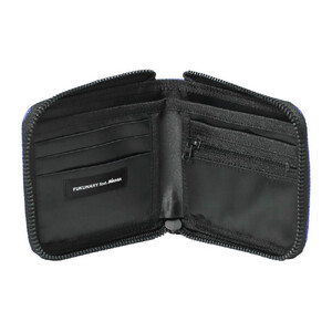 折財布/ ブルー M026