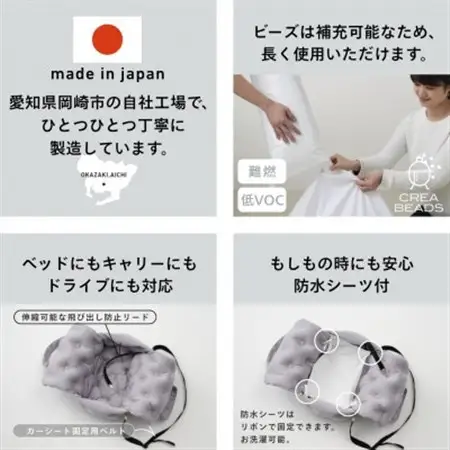 【ハナロロ】キャリーベッド　S(アッシュグレー)【1645550】
