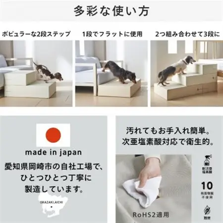 ペットステップ(ベージュ)【1645695】