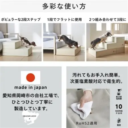 ペットステップ(チャコール)【1645696】