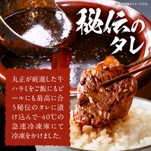 【食肉総合卸 丸正】牛ハラミ味付け 900ｇ［153M09］焼肉用ハラミ 焼肉 牛肉