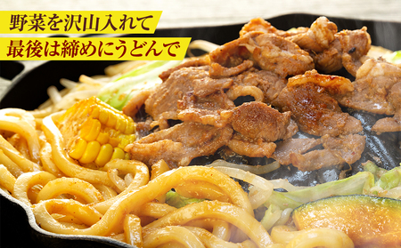ジンギスカン 2kg（つけダレ付）(有)日本ミート | 羊 ラム ラム肉 津別風 下味付き 味付け肉 焼くだけ 焼き肉 焼肉 日本ミート 北海道 津別町 送料無料