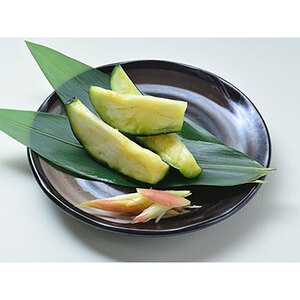 大阪・泉州特産水なす漬　カット液漬×8【岸和田ブランド認定品】