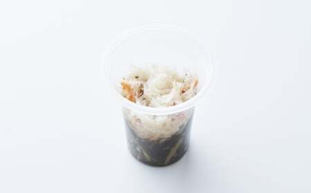 【今日の逸品】けせんの海 一膳 かに松前漬 70g×1個 【 ご飯のお供 おつまみ カップ 小分け 海鮮 】RT2811