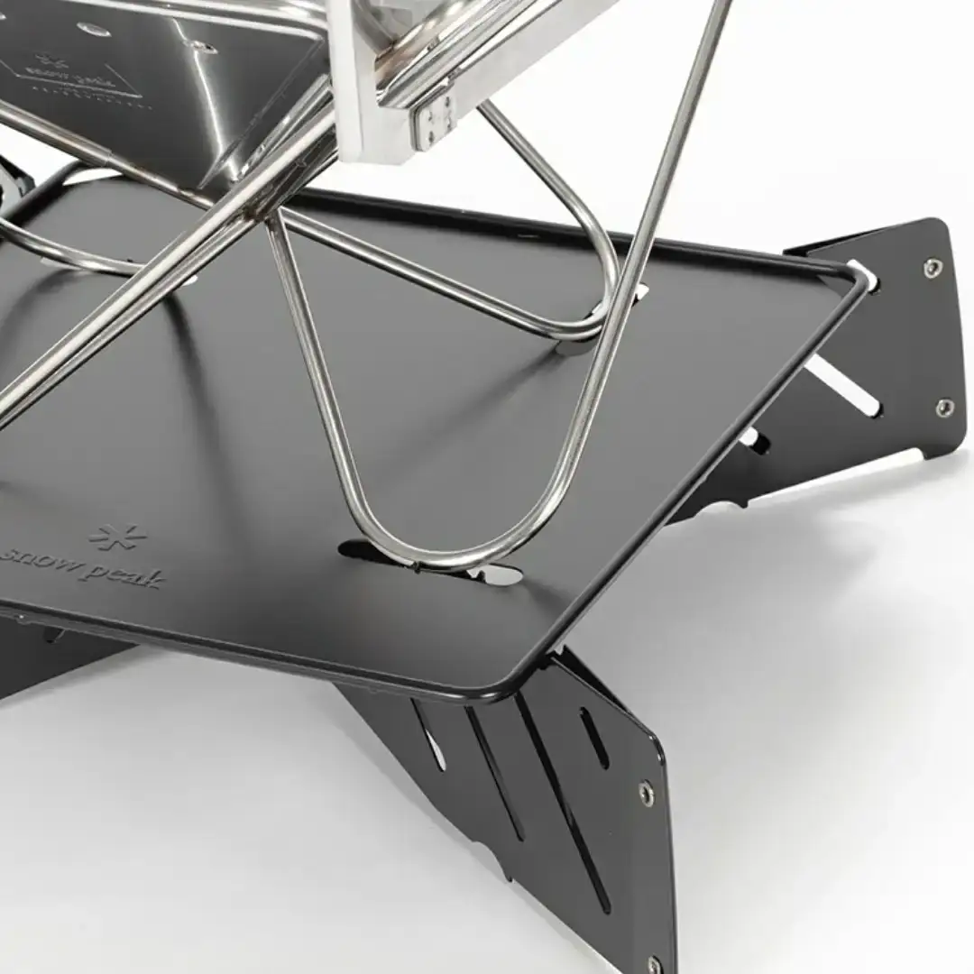 スノーピーク 焚火台ベースプレートL ST-032BP Snow Peak キャンプ用品 アウトドア用品 防災 防災グッズ 防災用品【014S128】