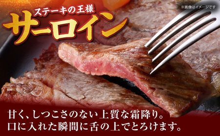 佐賀牛サーロインステーキ 計800g（200g×4枚）[HDH008]