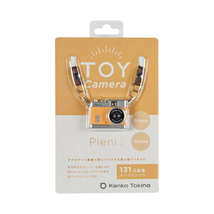 ケンコートイカメラPieni2オレンジ　4961607440803