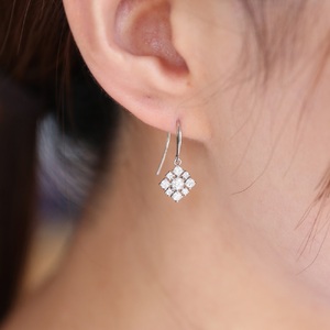 PT　ダイヤモンドピアス　S-5744 ピアス ダイヤモンド PT950 プラチナ アクセサリー