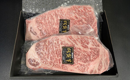 佐賀牛 ロースステーキ 500g（250g×2枚） / 佐賀県 / 織田精肉店 [41ADAB002]