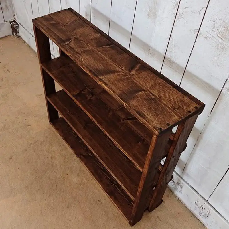 【天然無垢材】ディスプレイシェルフ　Interior G-S-S＜30-2a＞★