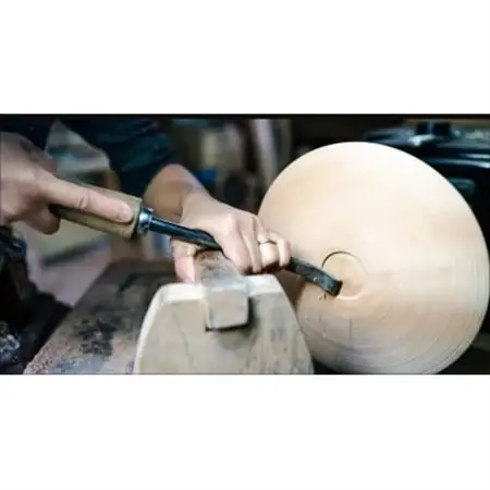 木工ろくろ 透き漆錐鉢【1656231】
