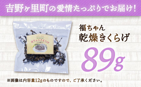 乾燥きくらげ 89g きくらげ キクラゲ[FDS003]