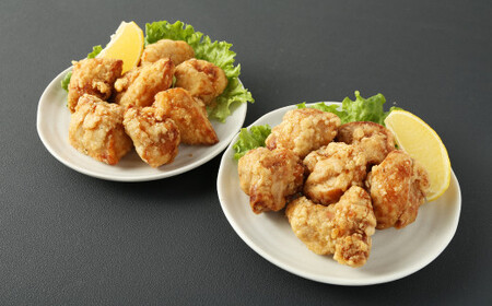 ゴールドセット（国産・調理済） 400g×4パック 合計1.6kg 4種 詰め合せ セット 食べ比べ からあげ から揚げ 唐揚げ 唐揚 弁当 おかず 惣菜 塩 塩からあげ ニンニク醤油 にんにく醤油 熊本県 湯前町