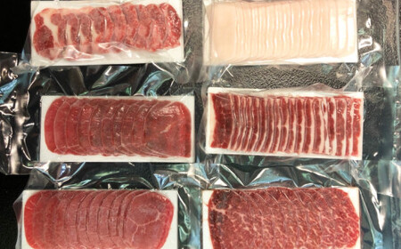 カット済み！馬刺し人気部位6種盛り合わせ 約300g