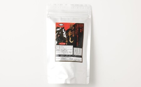 【3回定期便】ペット用馬刺しジャーキー 約100g（約50g×2袋）合計約300g ペットフード 馬 肉 高タンパク 低カロリー