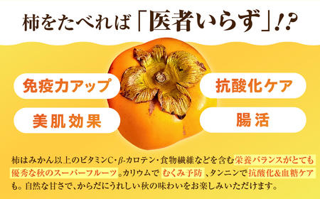 次郎柿 6.5kg 訳あり ご自宅用 甘 柿