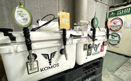 ＼現地で体験／ 足利市のISHII BREWING醸造所内で Fresh The Craft Beer 15種類飲める オンタップス15 【 クラフトビール お酒 栃木県 足利市 】  F7Z-1440