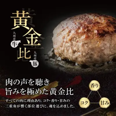 Y61-39 極生ハンバーグ 18個セット(150g×18)  ハンバーグ