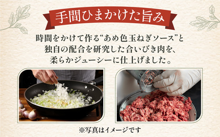 グリルハンバーグ 濃厚あめ色玉ねぎソース 5パック 【グリル ハンバーグ肉料理 定番 簡単調理 時短メニュー 冷凍食品 ランチ ディナー おうちごはん レトルト 】