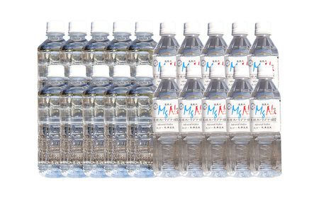 竹田の水セット 「マグナ1800」 500ml×10本 ・ 「竹田湧水」 500ml×10本 合計20本