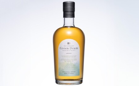 【2ヶ月毎3回定期便】 Green Dram （グリーンドラム） Blended Malt ＆ New Born 700ml